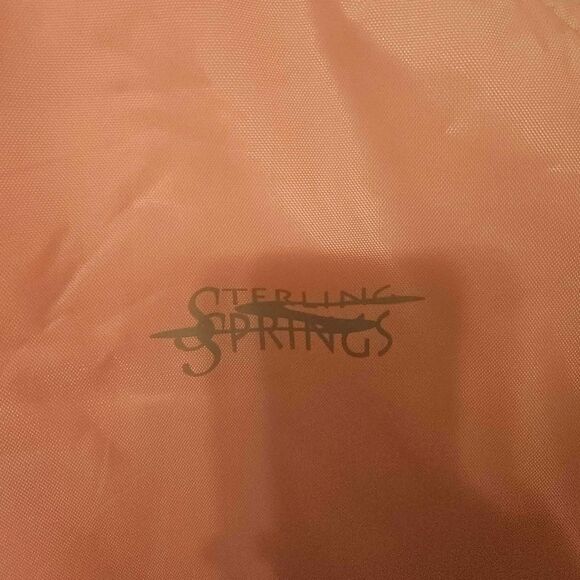 Matching Quilted Garment Bag and Bridle Bag Pink - Picture 2 of 7